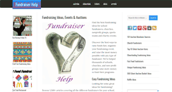 Desktop Screenshot of fundraiserhelp.com