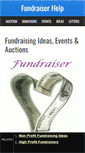 Mobile Screenshot of fundraiserhelp.com